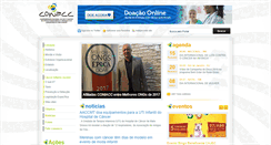 Desktop Screenshot of coniacc.org.br